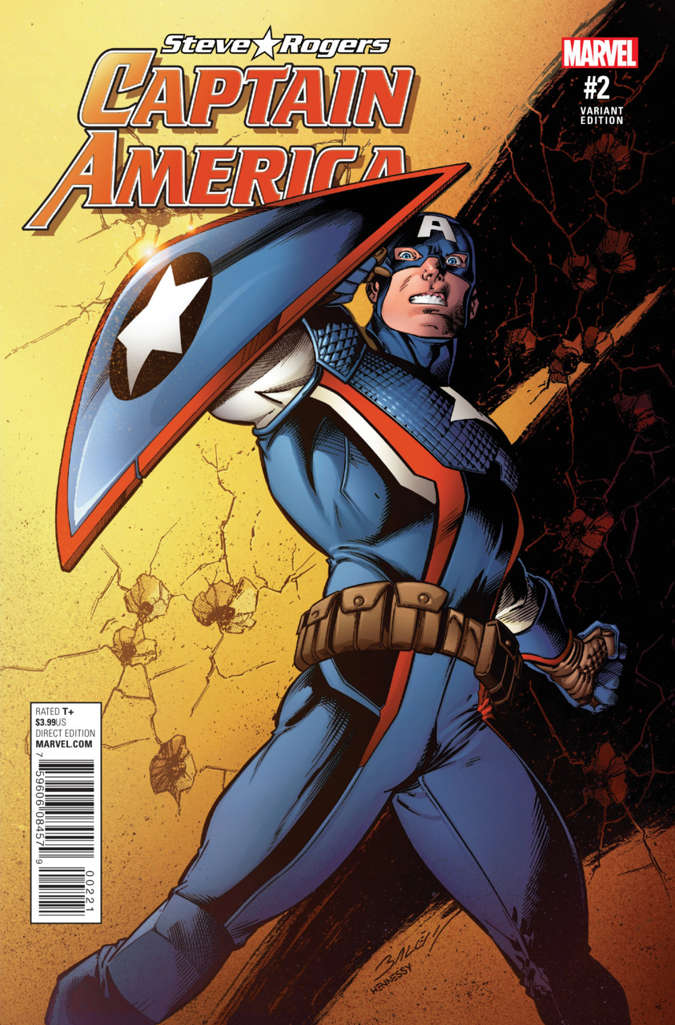 Captain America: Steve Rogers #2 Variation A