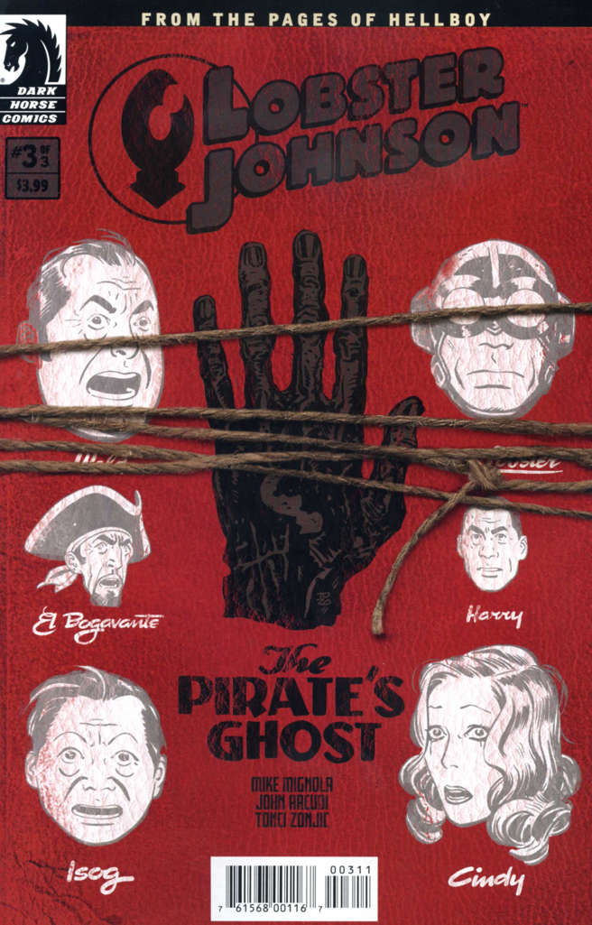 Lobster Johnson: The Pirate’s Ghost #3