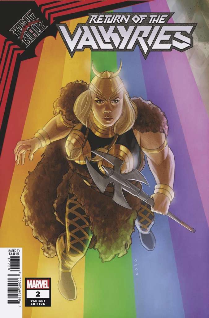 King in Black: Return of the Valkyries #2 Variation A