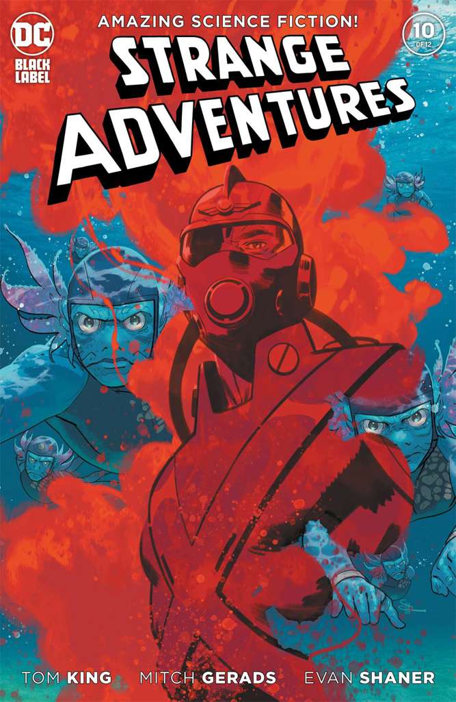 Strange Adventures (6th Series) #10 Variation A