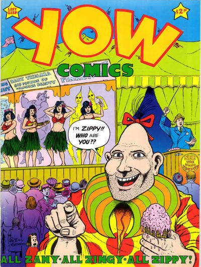 Yow #1  - 4th printing
