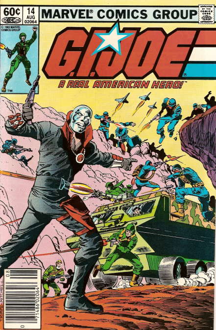 G.I. Joe, a Real American Hero #14 Newsstand Edition