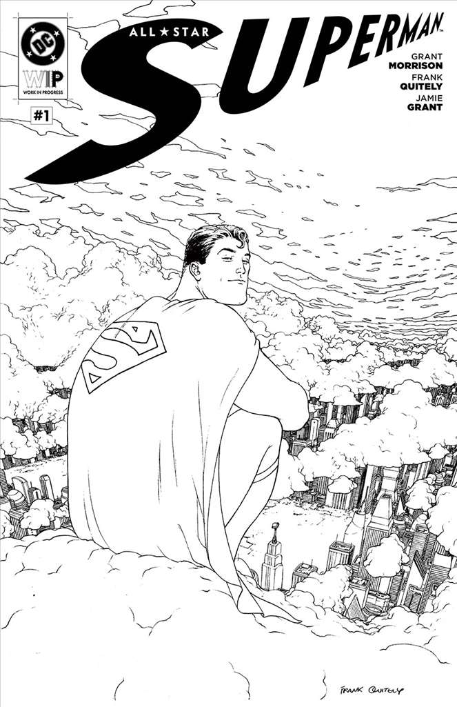 W.I.P.: All Star Superman