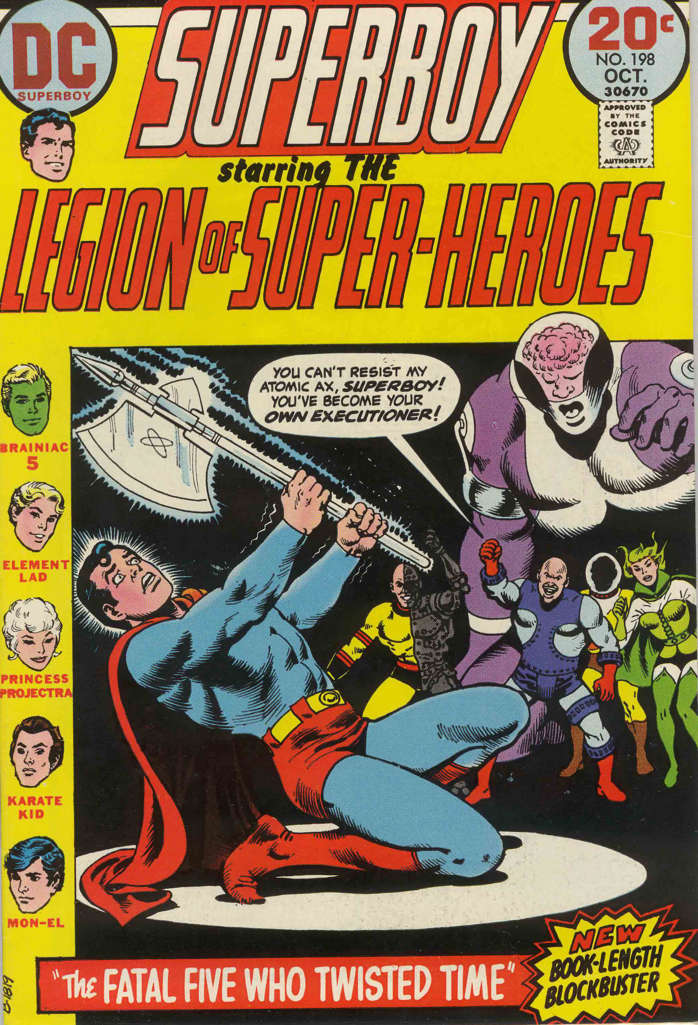 Superboy (1st Series) #198