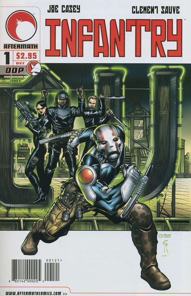 Infantry #1 Variation B
