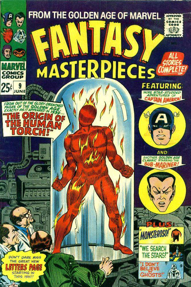 Fantasy Masterpieces (Vol. 1) #9