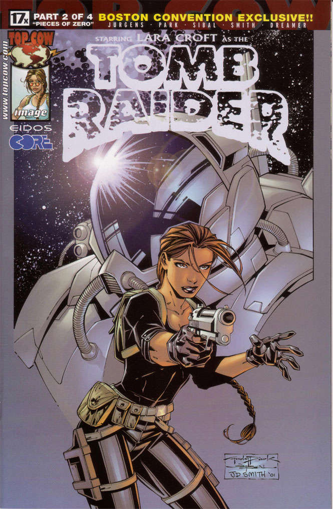 Tomb Raider: The Series #17 Variation B