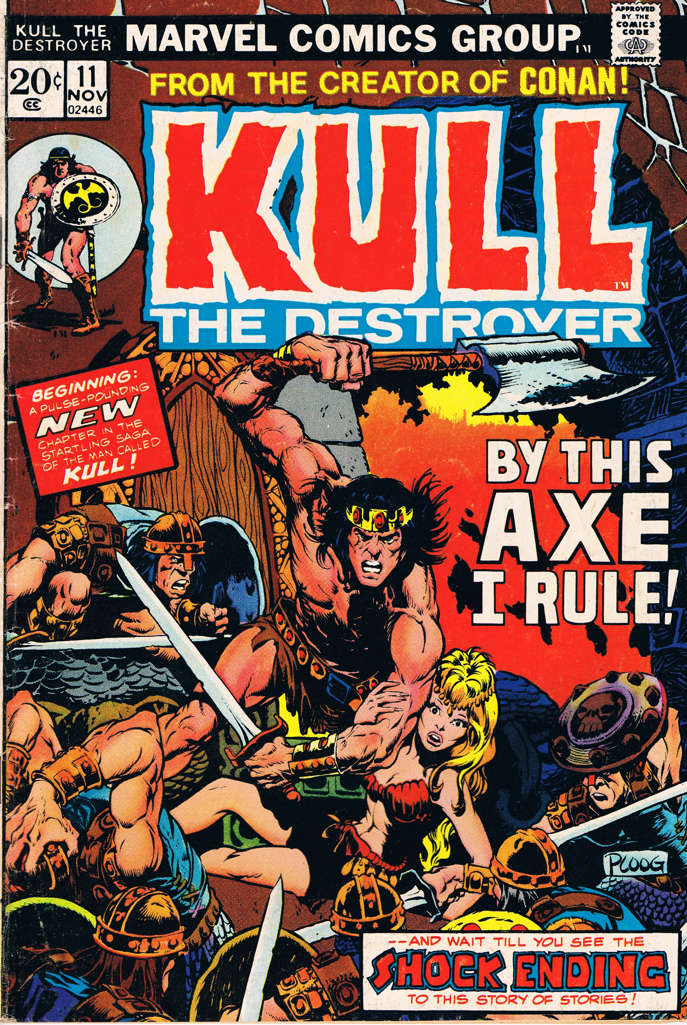 Kull the Destroyer #11