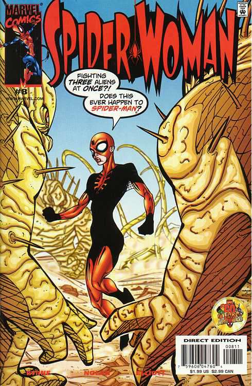 Spider-Woman (3rd Series) #8