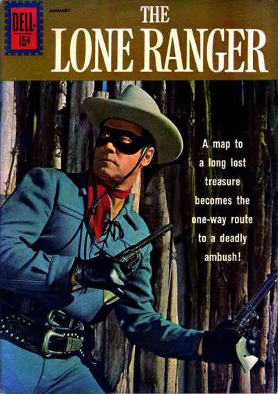 The Lone Ranger (Dell) #143