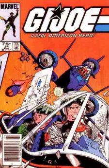 G.I. Joe, a Real American Hero #34  - 2nd printing