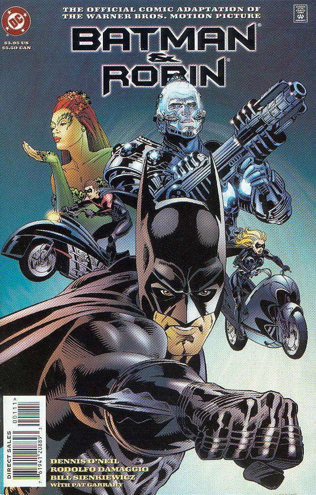 Batman and Robin: The Official Adaptation of the Warner Bros. Motion Picture