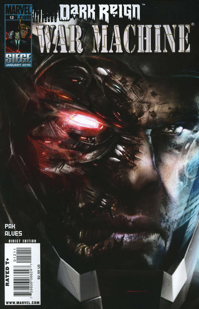 War Machine (2nd Series) #12