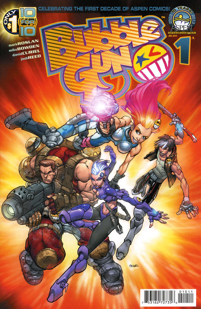 Bubblegun (Vol. 1)