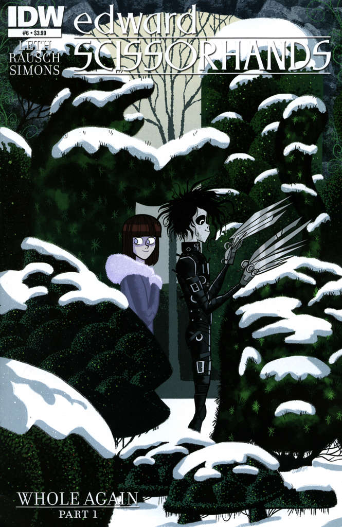 Edward Scissorhands #6