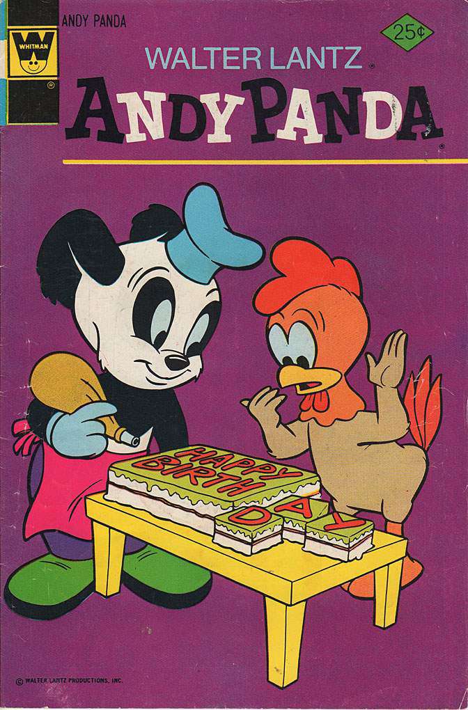 Andy Panda (Gold Key) #6 Variation A