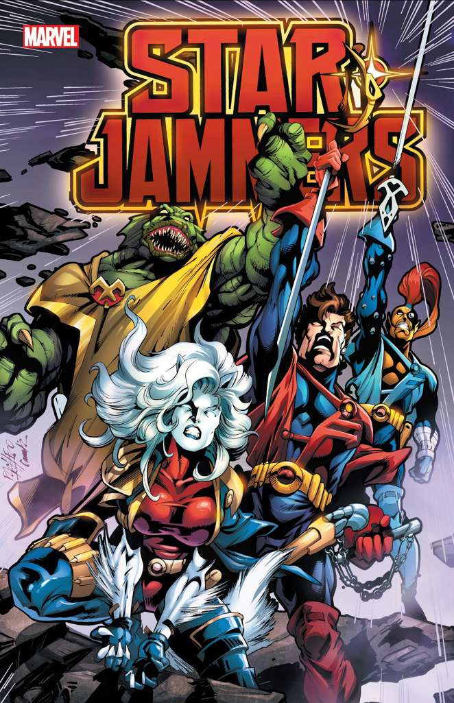 Starjammers (3rd Series)