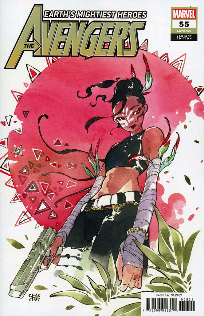 Avengers (8th Series) #55 Variation A