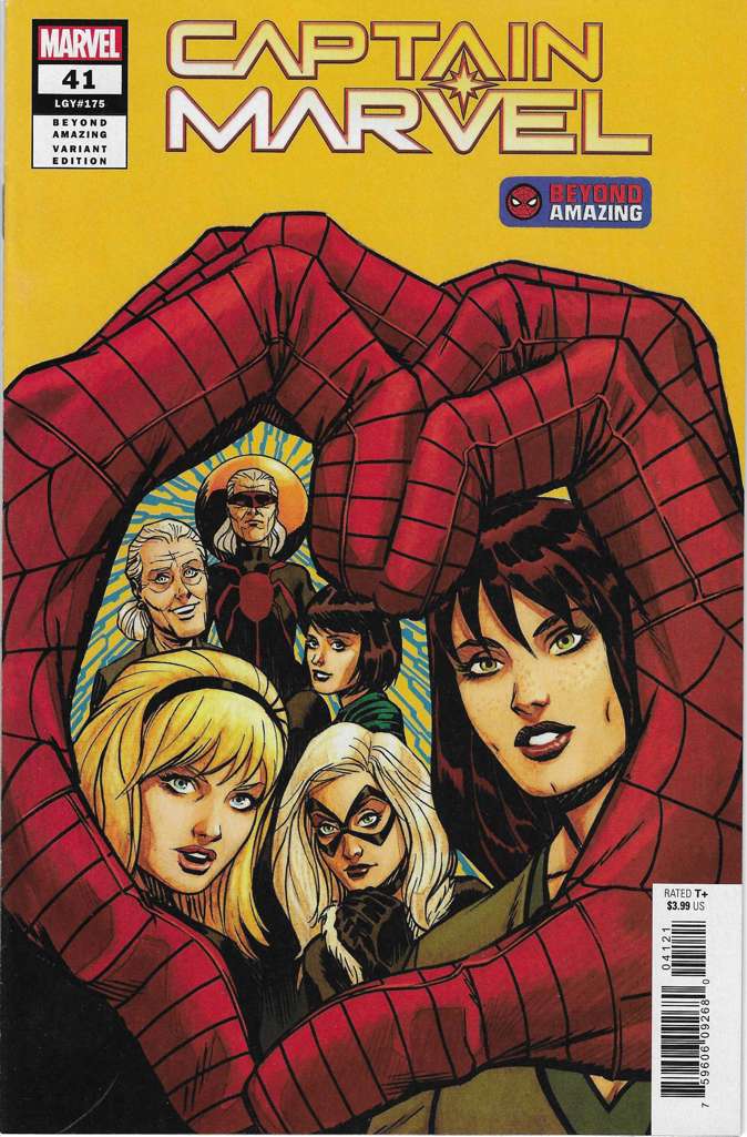 Captain Marvel (11th Series) #41 Variation A