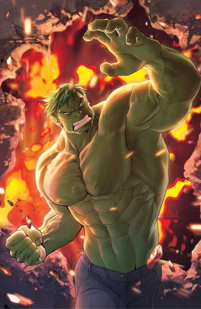 Hulk (7th Series) #10 Variation C