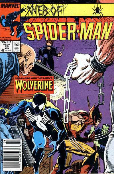 The Web of Spider-Man #29 Newsstand Edition