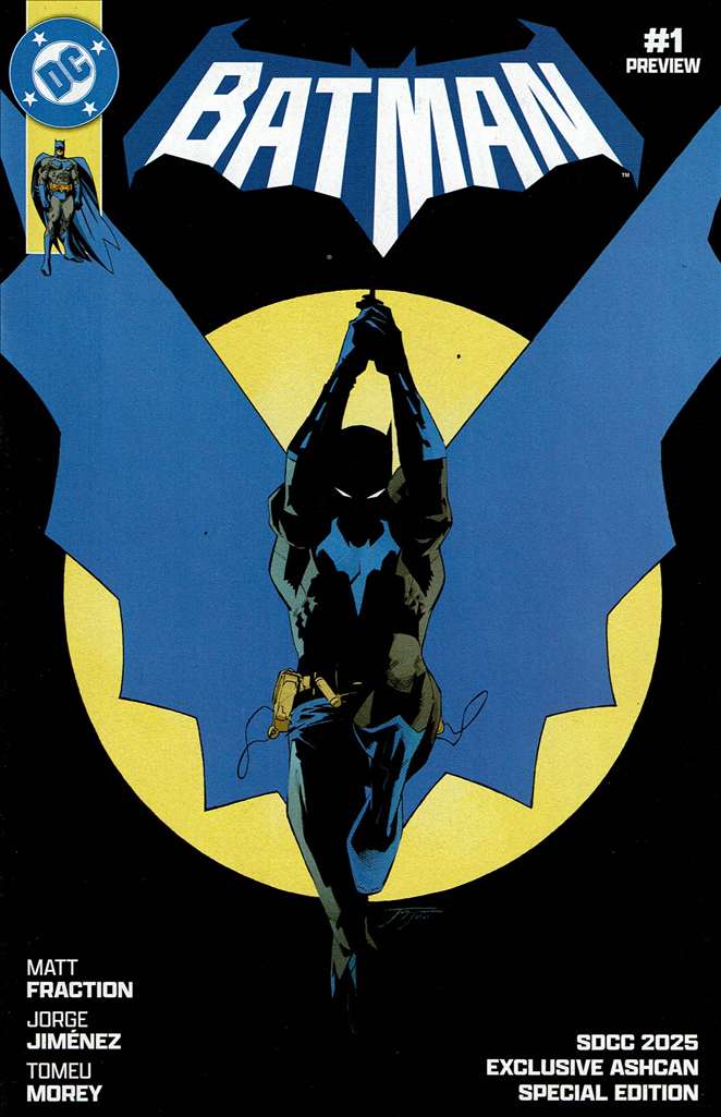 Batman (4th Series) Ashcan #1