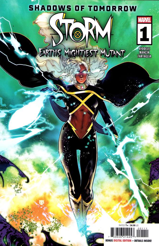 Storm: Earth’s Mightiest Mutant