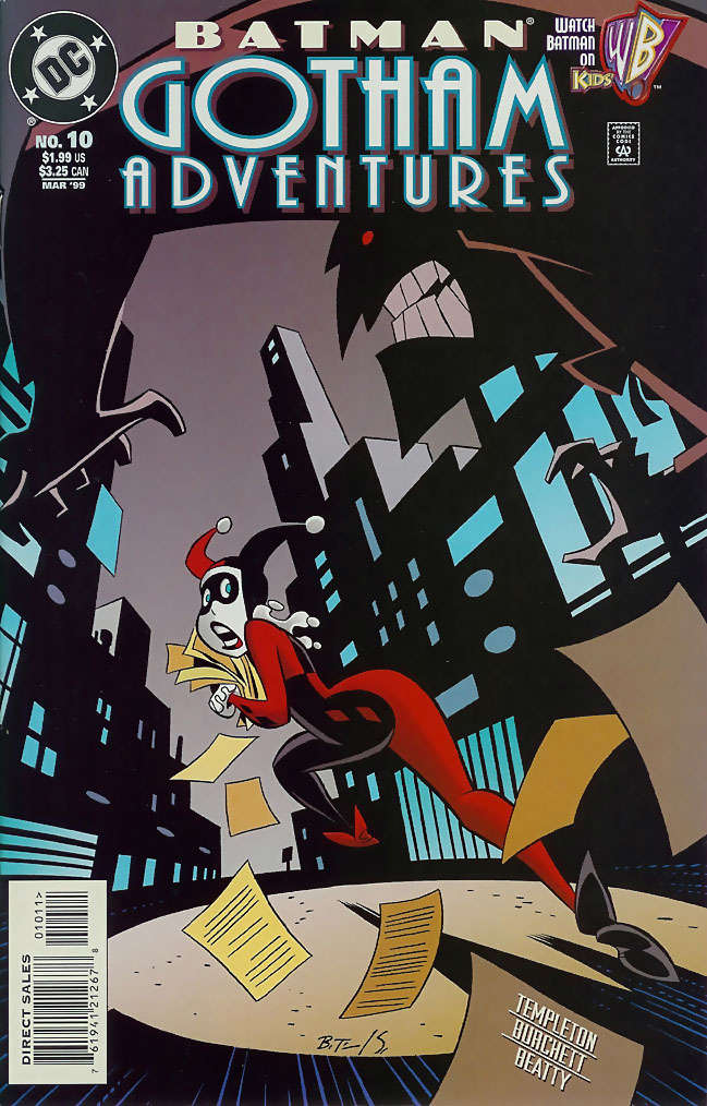 Batman: Gotham Adventures #10