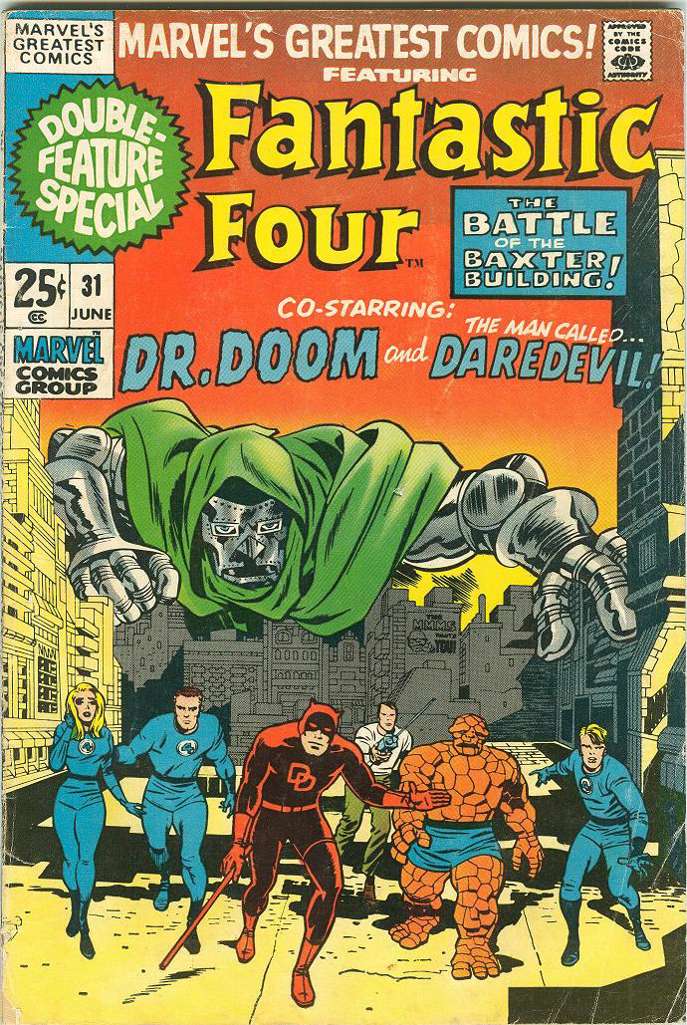 Marvel’s Greatest Comics #31