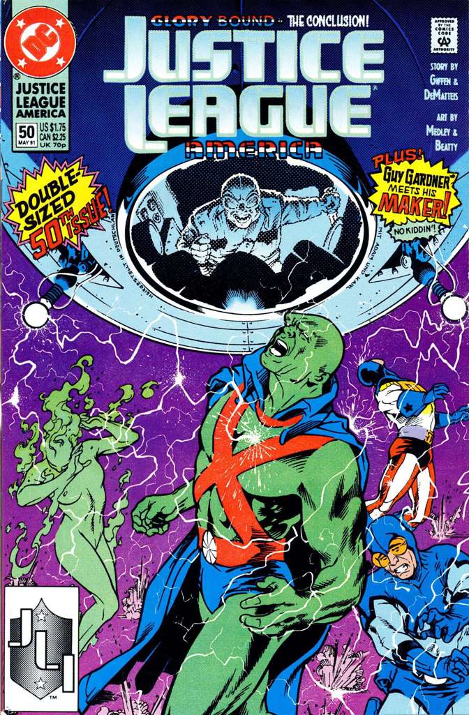 Justice League America #50