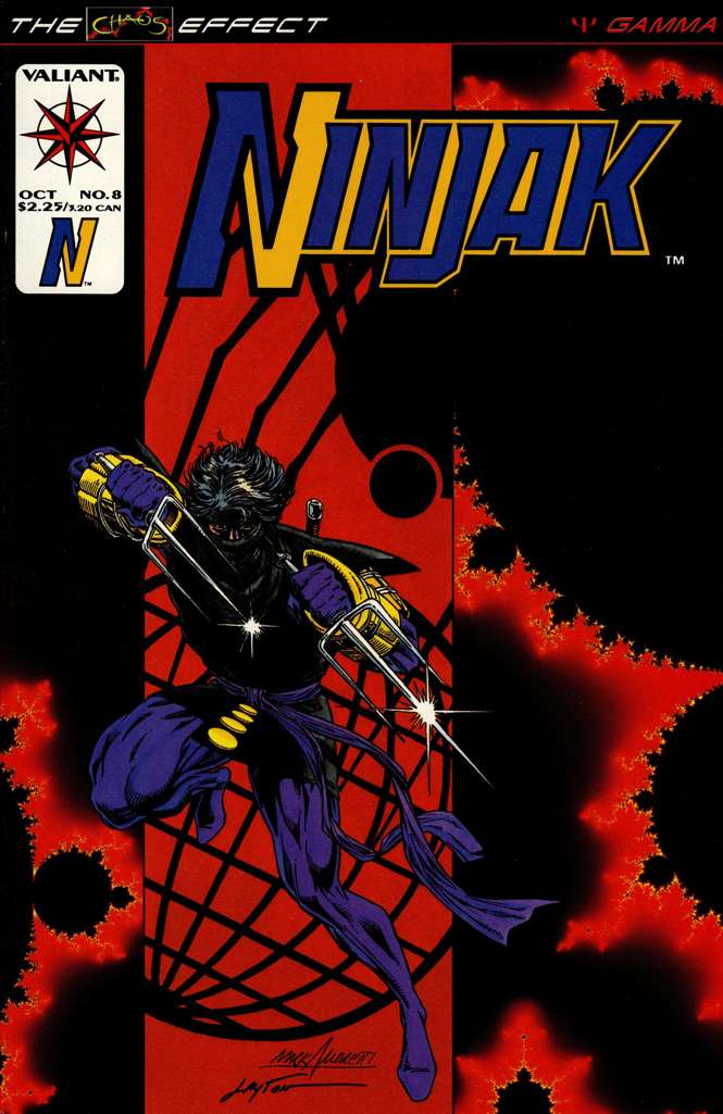 Ninjak #8