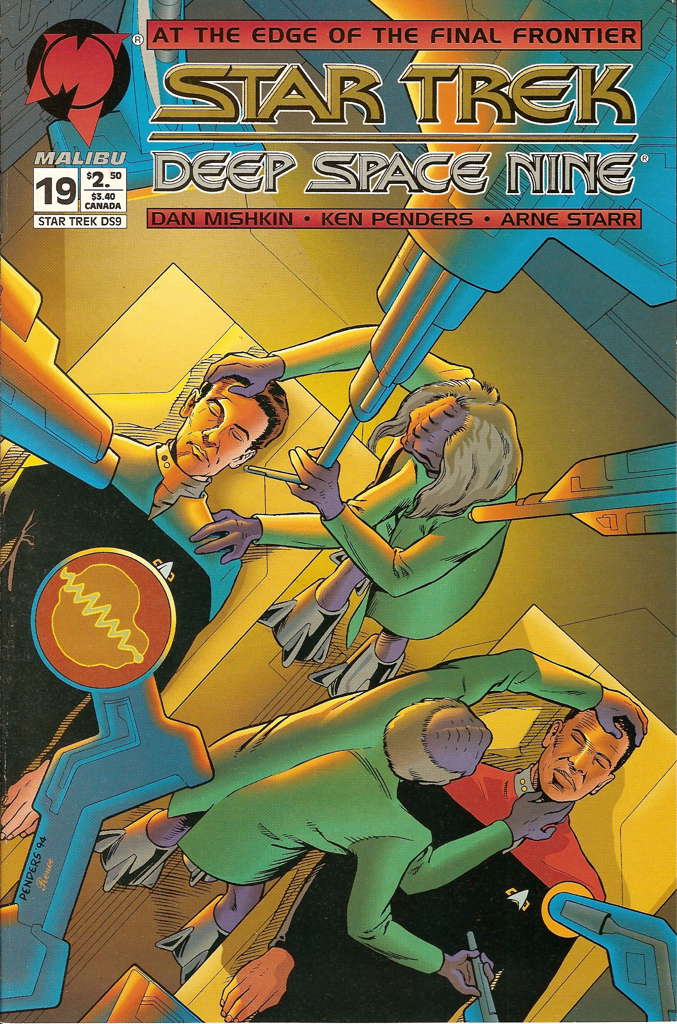 Star Trek: Deep Space Nine (Malibu) #19