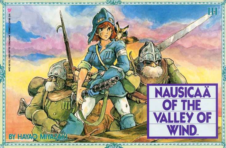 Nausicaä of the Valley of Wind Part 1 #3