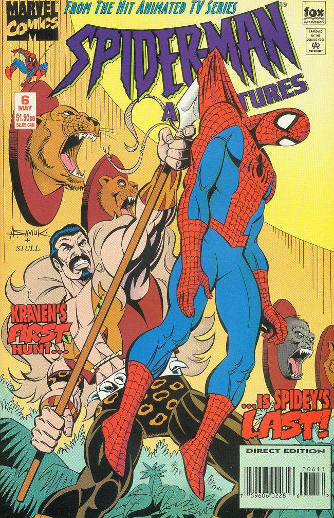 Spider-Man Adventures #6