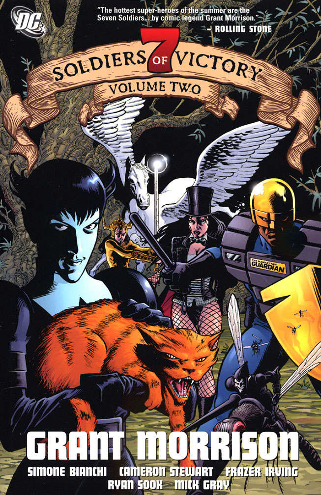 Seven Soldiers of Victory #2