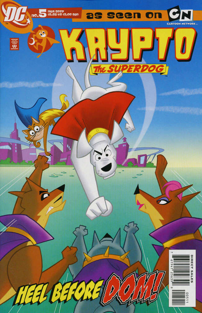 Krypto The Super Dog #5
