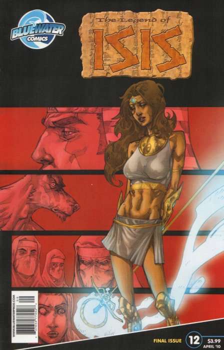Legend of Isis (3rd Series) #12