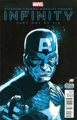 Infinity #1  - 2nd printing