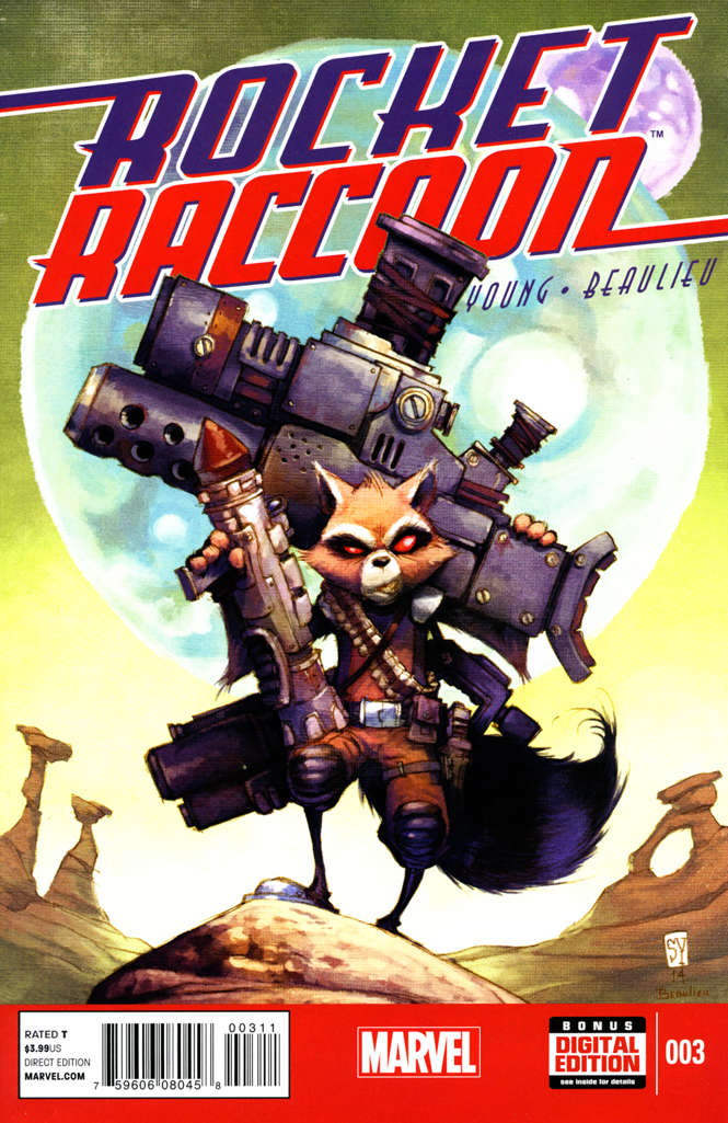 Rocket Raccoon (2nd Series) #3
