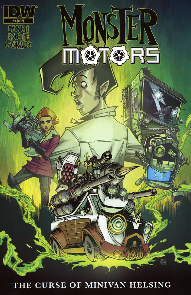 Monster Motors: The Curse Of Minivan Helsing #1