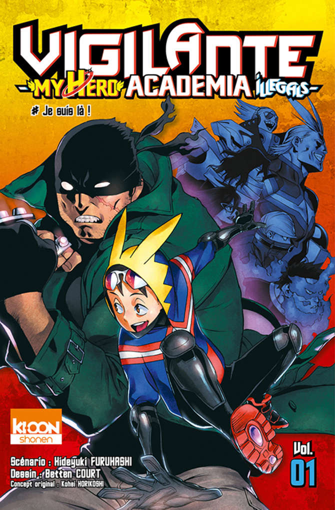 Vigilante: My Hero Academia Illegals