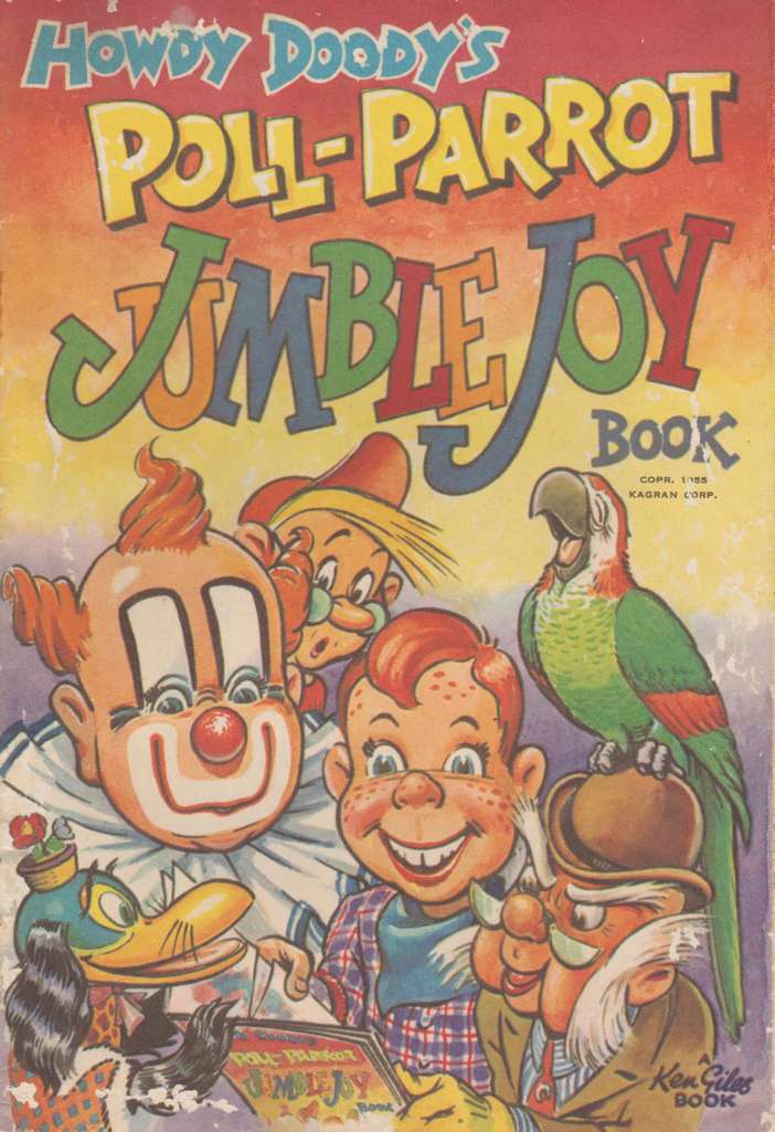 Howdy Doody’s Poll-Parrot Jumble Joy Book