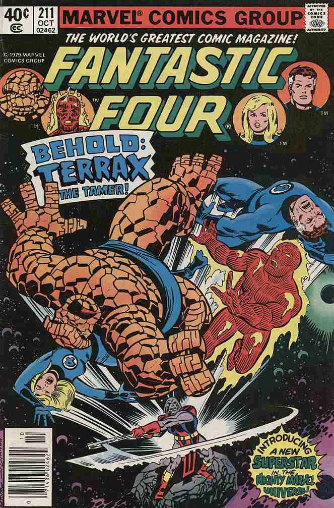 Fantastic Four (Vol. 1) #211 Newsstand Edition