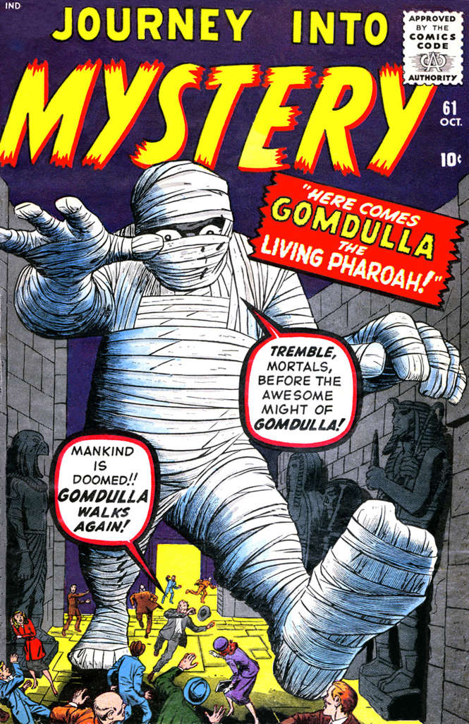 Journey into Mystery (1st Series) #61