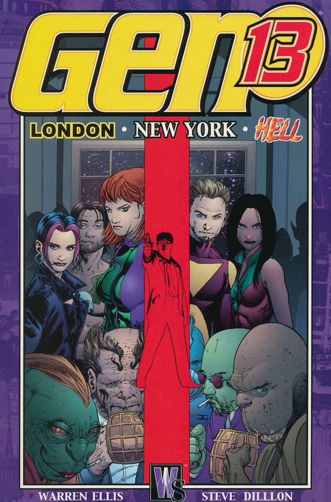 Gen13: London, New York, Hell