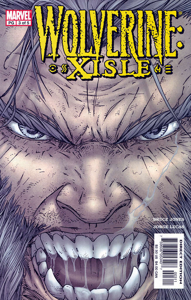 Wolverine: Xisle #3