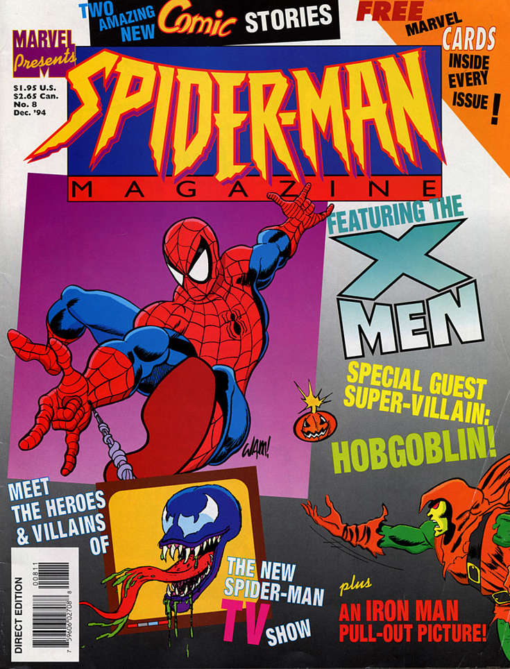 Spider-Man Magazine #8