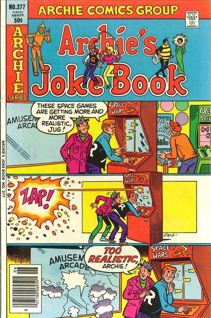 Archie’s Jokebook Magazine #277