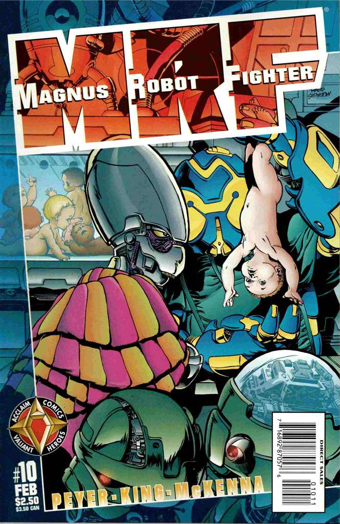 Magnus Robot Fighter (Acclaim) #10
