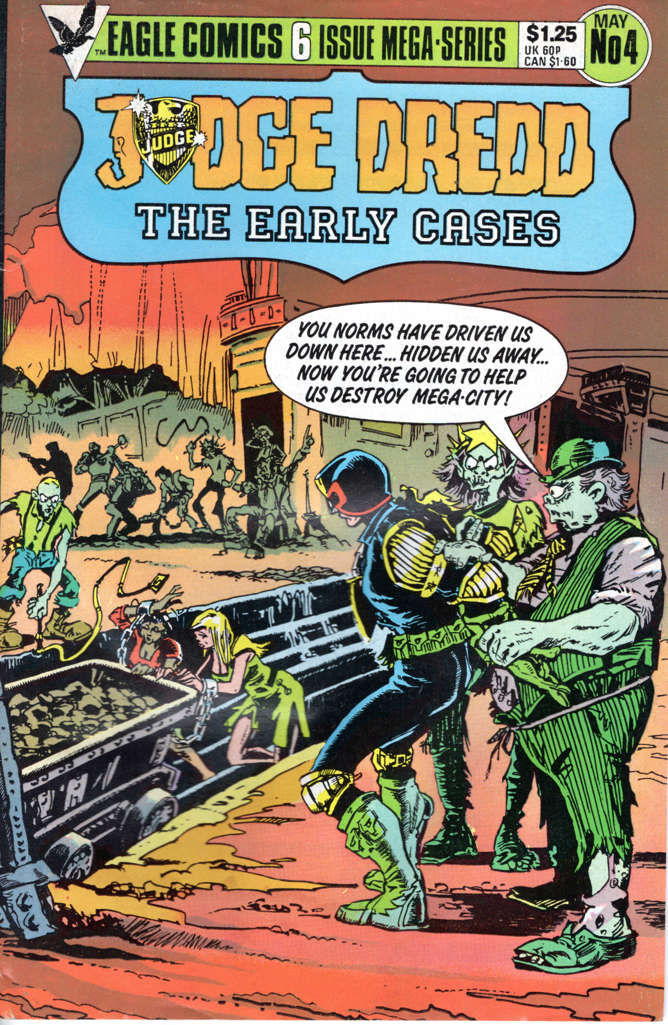 Judge Dredd the Early Cases #4